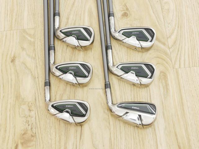 Iron set : Taylormade : ชุดเหล็ก Taylormade RBZ มีเหล็ก 5-Pw (6 ชิ้น) ก้านกราไฟต์ Flex R