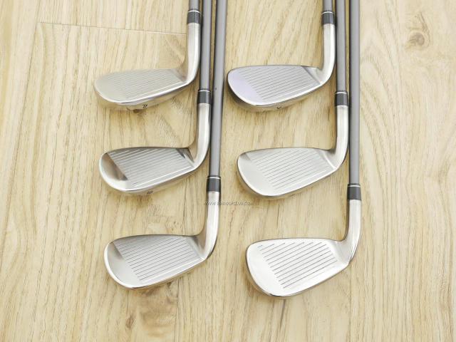 Iron set : Taylormade : ชุดเหล็ก Taylormade RBZ มีเหล็ก 5-Pw (6 ชิ้น) ก้านกราไฟต์ Flex R