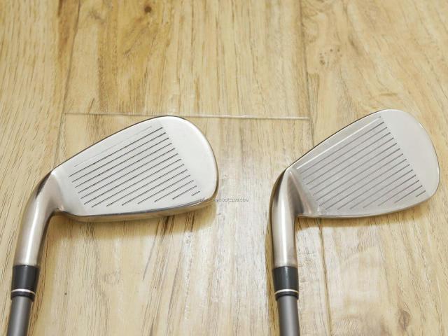 Iron set : Taylormade : ชุดเหล็ก Taylormade RBZ มีเหล็ก 5-Pw (6 ชิ้น) ก้านกราไฟต์ Flex R