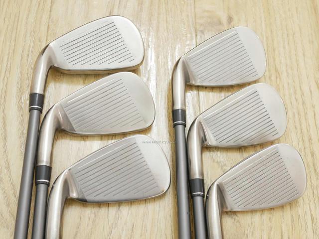 Iron set : Taylormade : ชุดเหล็ก Taylormade RBZ มีเหล็ก 5-Pw (6 ชิ้น) ก้านกราไฟต์ Flex R