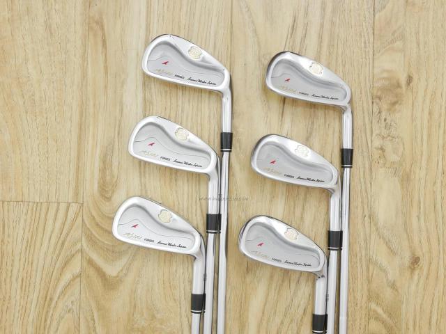 Iron set : Other Brand : ชุดเหล็ก Kamuiworks ASIRI Forged มีเหล็ก 5-Pw (6 ชิ้น) ก้านเหล็ก NS Pro 850 Flex S