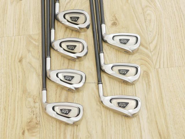 Iron set : XXIO : ชุดเหล็ก XXIO Prime 5 (รุ่นท๊อปสุด หน้าเด้ง) มีเหล็ก 6-Pw,Aw,Sw (7 ชิ้น) ก้านกราไฟต์ SP-500