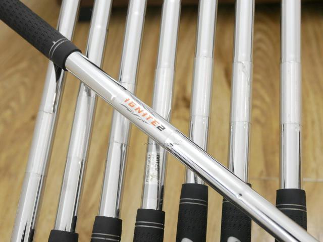 Iron set : Other Brand : ชุดเหล็ก Nike Ignite มีเหล็ก 4-Pw,Aw (8 ชิ้น) ก้านเหล็ก Uniflex (SR)