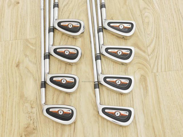 Iron set : Other Brand : ชุดเหล็ก Nike Ignite มีเหล็ก 4-Pw,Aw (8 ชิ้น) ก้านเหล็ก Uniflex (SR)