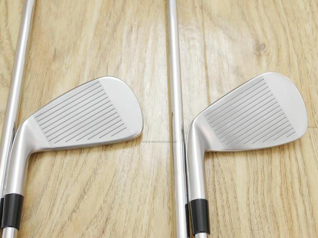 Iron set : Taylormade : ชุดเหล็ก Taylormade P790 (ตัวท้อปสุด ล่าสุด ปี 2022 Japan Spec.) มีเหล็ก 5-Pw (6 ชิ้น) ก้านเหล็ก NS Pro Modus 105 Flex S
