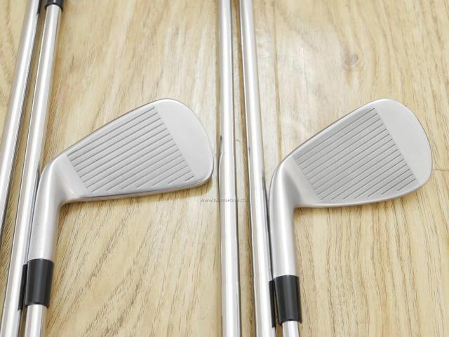Iron set : Taylormade : ชุดเหล็ก Taylormade P790 (ตัวท้อปสุด ล่าสุด ปี 2022 Japan Spec.) มีเหล็ก 5-Pw (6 ชิ้น) ก้านเหล็ก NS Pro Modus 105 Flex S