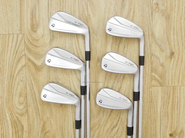 Iron set : Taylormade : ชุดเหล็ก Taylormade P790 (ตัวท้อปสุด ล่าสุด ปี 2022 Japan Spec.) มีเหล็ก 5-Pw (6 ชิ้น) ก้านเหล็ก NS Pro Modus 105 Flex S