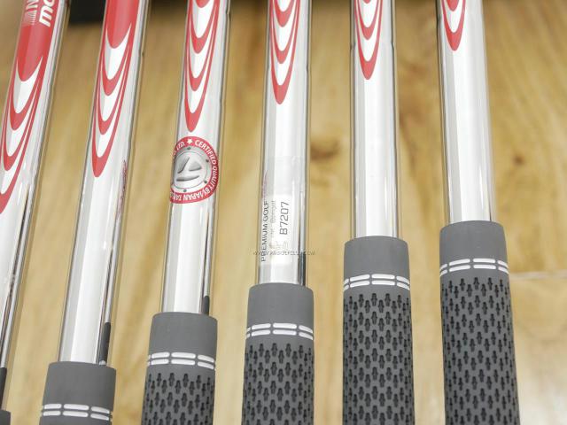 Iron set : Taylormade : ชุดเหล็ก Taylormade P790 (ตัวท้อปสุด ล่าสุด ปี 2022 Japan Spec.) มีเหล็ก 5-Pw (6 ชิ้น) ก้านเหล็ก NS Pro Modus 105 Flex S