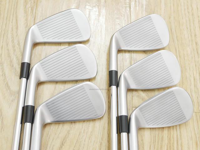 Iron set : Taylormade : ชุดเหล็ก Taylormade P790 (ตัวท้อปสุด ล่าสุด ปี 2022 Japan Spec.) มีเหล็ก 5-Pw (6 ชิ้น) ก้านเหล็ก NS Pro Modus 105 Flex S