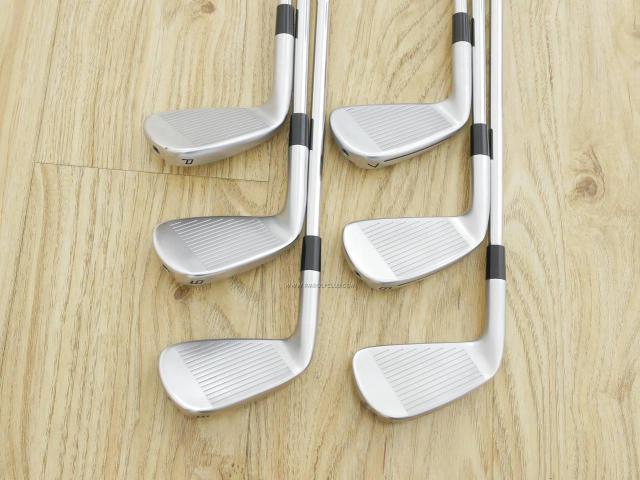 Iron set : Taylormade : ชุดเหล็ก Taylormade P790 (ตัวท้อปสุด ล่าสุด ปี 2022 Japan Spec.) มีเหล็ก 5-Pw (6 ชิ้น) ก้านเหล็ก NS Pro Modus 105 Flex S