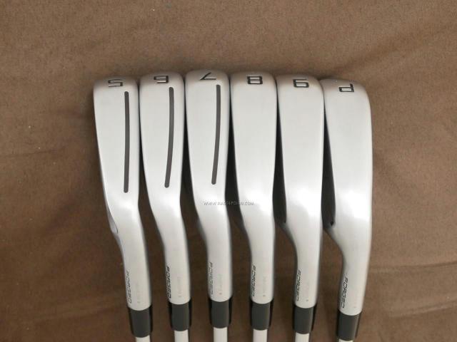 Iron set : Taylormade : ชุดเหล็ก Taylormade P790 (ตัวท้อปสุด ล่าสุด ปี 2022 Japan Spec.) มีเหล็ก 5-Pw (6 ชิ้น) ก้านเหล็ก NS Pro Modus 105 Flex S