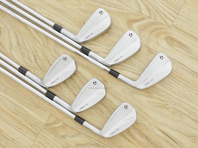 Iron set : Taylormade : ชุดเหล็ก Taylormade P790 (ตัวท้อปสุด ล่าสุด ปี 2022 Japan Spec.) มีเหล็ก 5-Pw (6 ชิ้น) ก้านเหล็ก NS Pro Modus 105 Flex S