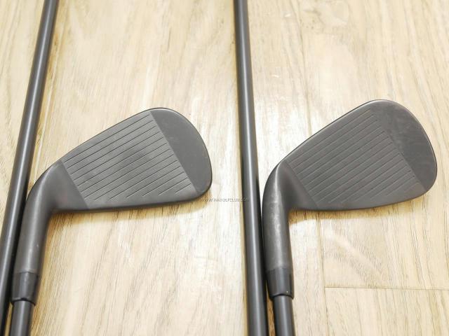 Iron set : Callaway : ชุดเหล็ก Callaway Rogue Pro Black CF18 (ออกปี 2018 นุ่ม มัน คม) มีเหล็ก 5-Pw (6 ชิ้น) ก้านเหล็ก XP 105 S300
