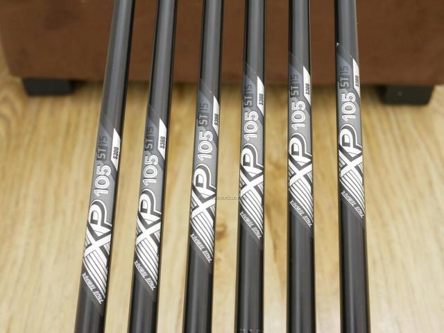 Iron set : Callaway : ชุดเหล็ก Callaway Rogue Pro Black CF18 (ออกปี 2018 นุ่ม มัน คม) มีเหล็ก 5-Pw (6 ชิ้น) ก้านเหล็ก XP 105 S300