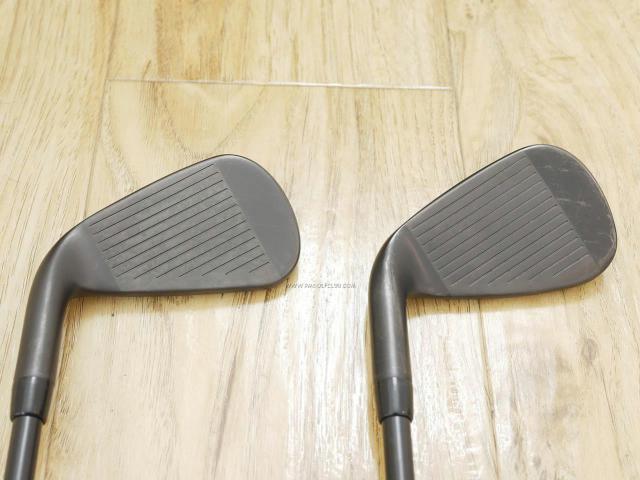 Iron set : Callaway : ชุดเหล็ก Callaway Rogue Pro Black CF18 (ออกปี 2018 นุ่ม มัน คม) มีเหล็ก 5-Pw (6 ชิ้น) ก้านเหล็ก XP 105 S300