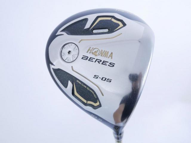 Driver : Honma : Honma Beres S-05 (รุ่นปี 2017) Loft 10.5 ก้าน ARMRQ ∞ (48) Flex R (2 ดาว)