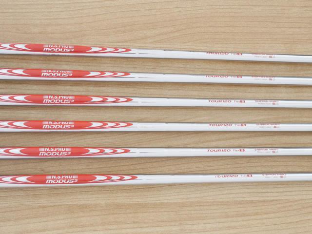 Iron set : Other Brand : ชุดเหล็ก Zodia CM-1 Forged (นุ่มมากๆๆๆๆ) มีเหล็ก 5-Pw (6 ชิ้น) ก้านเหล็ก NS Pro Modus 120 Flex S