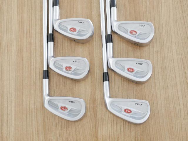 Iron set : Other Brand : ชุดเหล็ก Zodia CM-1 Forged (นุ่มมากๆๆๆๆ) มีเหล็ก 5-Pw (6 ชิ้น) ก้านเหล็ก NS Pro Modus 120 Flex S