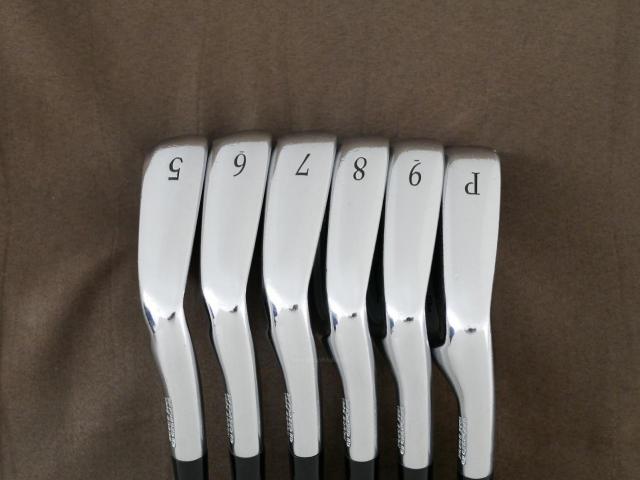 Iron set : Mizuno : ชุดเหล็ก Mizuno Pro 920 Forged (ออกปี 2020 นุ่มมาก ตีง่าย) มีเหล็ก 5-Pw (6 ชิ้น) ก้านเหล็ก Dynamic Gold 105 S200