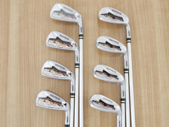 Iron set : Honma : ชุดเหล็ก Honma Beres AIZU (รุ่นปี 2023) มีเหล็ก 6-11,Aw,Sw (8 ชิ้น เทียบเท่า 5-Pw,Aw,Sw) ก้าน Honma ARMRQ MX Flex S (2 ดาว)