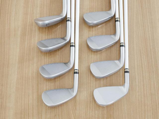 Iron set : Honma : ชุดเหล็ก Honma Beres AIZU (รุ่นปี 2023) มีเหล็ก 6-11,Aw,Sw (8 ชิ้น เทียบเท่า 5-Pw,Aw,Sw) ก้าน Honma ARMRQ MX Flex S (2 ดาว)