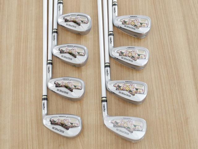 Iron set : Honma : ชุดเหล็ก Honma Beres AIZU (รุ่นปี 2023) มีเหล็ก 6-11,Aw,Sw (8 ชิ้น เทียบเท่า 5-Pw,Aw,Sw) ก้าน Honma ARMRQ MX Flex S (2 ดาว)