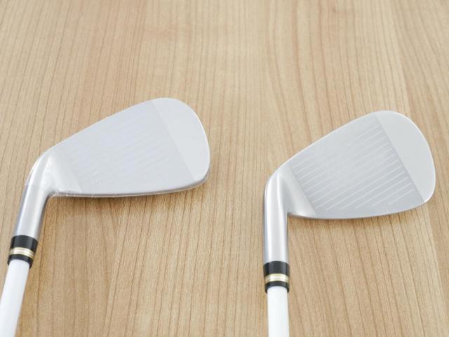 Iron set : Honma : ชุดเหล็ก Honma Beres AIZU (รุ่นปี 2023) มีเหล็ก 6-11,Aw,Sw (8 ชิ้น เทียบเท่า 5-Pw,Aw,Sw) ก้าน Honma ARMRQ MX Flex S (2 ดาว)