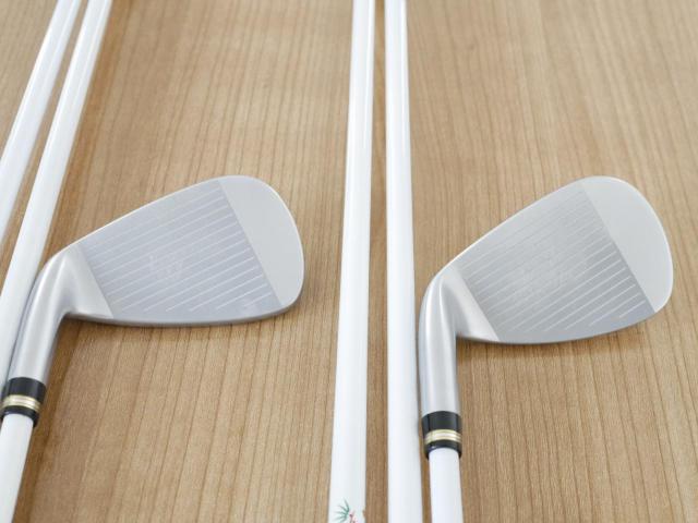 Iron set : Honma : ชุดเหล็ก Honma Beres AIZU (รุ่นปี 2023) มีเหล็ก 6-11,Aw,Sw (8 ชิ้น เทียบเท่า 5-Pw,Aw,Sw) ก้าน Honma ARMRQ MX Flex S (2 ดาว)