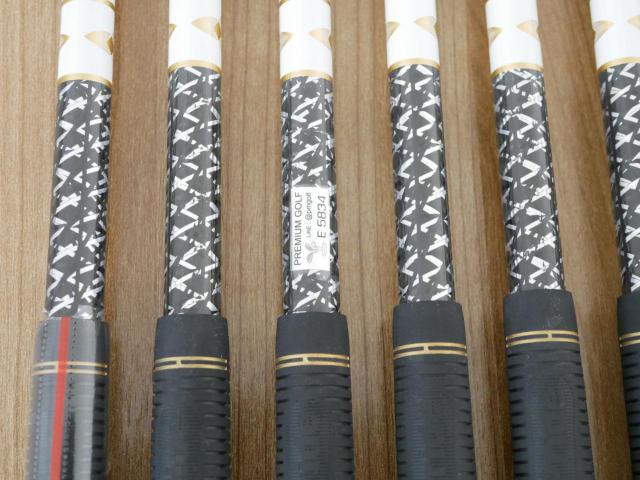 Iron set : Honma : ชุดเหล็ก Honma Beres AIZU (รุ่นปี 2023) มีเหล็ก 6-11,Aw,Sw (8 ชิ้น เทียบเท่า 5-Pw,Aw,Sw) ก้าน Honma ARMRQ MX Flex S (2 ดาว)