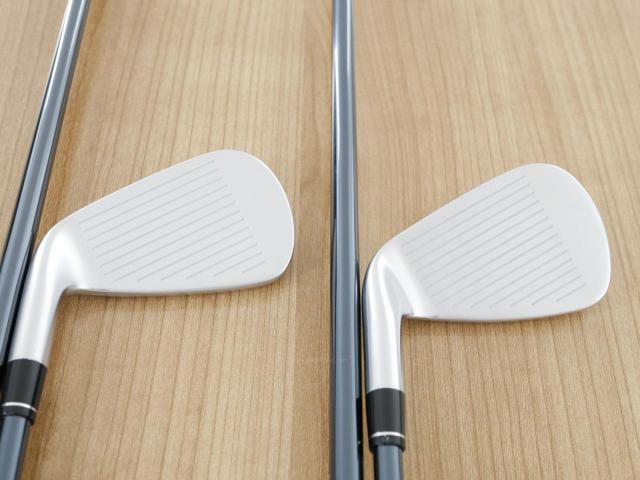 Iron set : Callaway : ชุดเหล็ก Callaway APEX Ai300 Forged (รุ่นล่าสุด ออกปี 2024) มีเหล็ก 5-Pw (6 ชิ้น) ก้านกราไฟต์ UST Mamiya RECOIL DART 6 Flex R