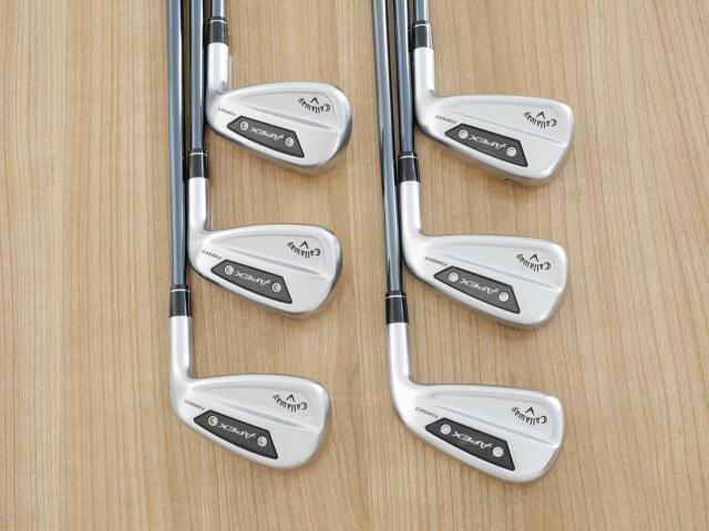 Iron set : Callaway : ชุดเหล็ก Callaway APEX Ai300 Forged (รุ่นล่าสุด ออกปี 2024) มีเหล็ก 5-Pw (6 ชิ้น) ก้านกราไฟต์ UST Mamiya RECOIL DART 6 Flex R