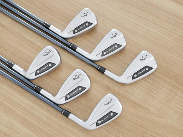 Iron set : Callaway : ชุดเหล็ก Callaway APEX Ai300 Forged (รุ่นล่าสุด ออกปี 2024) มีเหล็ก 5-Pw (6 ชิ้น) ก้านกราไฟต์ UST Mamiya RECOIL DART 6 Flex R