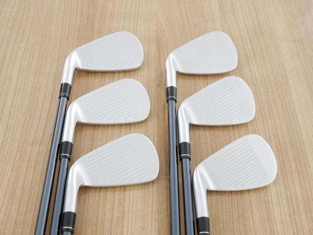 Iron set : Callaway : ชุดเหล็ก Callaway APEX Ai300 Forged (รุ่นล่าสุด ออกปี 2024) มีเหล็ก 5-Pw (6 ชิ้น) ก้านกราไฟต์ UST Mamiya RECOIL DART 6 Flex R