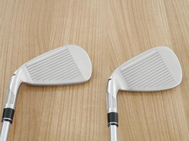 Iron set : Taylormade : ชุดเหล็ก Taylormade Stealth (ออกปี 2022 Japan Spec.) มีเหล็ก 5-Pw (6 ชิ้น) ก้านเหล็ก KBS Max MT 85 Flex S