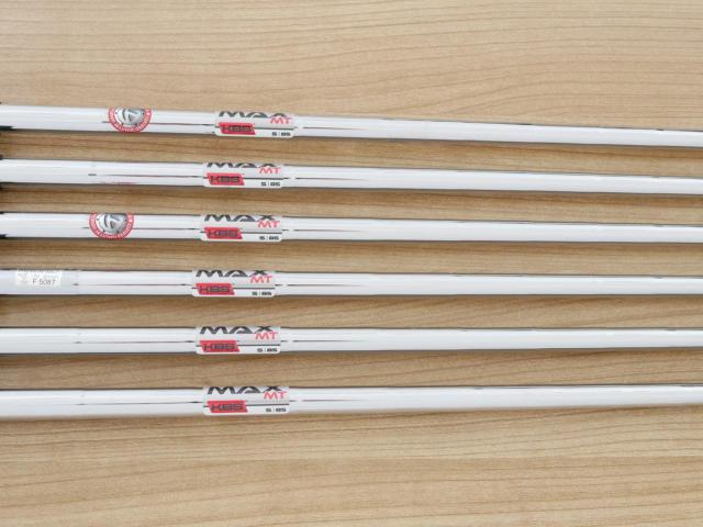 Iron set : Taylormade : ชุดเหล็ก Taylormade Stealth (ออกปี 2022 Japan Spec.) มีเหล็ก 5-Pw (6 ชิ้น) ก้านเหล็ก KBS Max MT 85 Flex S