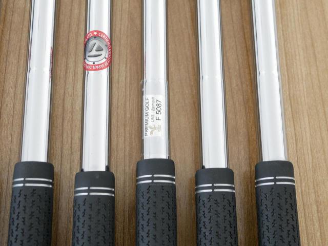 Iron set : Taylormade : ชุดเหล็ก Taylormade Stealth (ออกปี 2022 Japan Spec.) มีเหล็ก 5-Pw (6 ชิ้น) ก้านเหล็ก KBS Max MT 85 Flex S