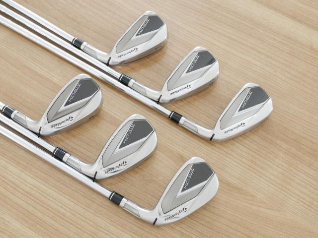 Iron set : Taylormade : ชุดเหล็ก Taylormade Stealth (ออกปี 2022 Japan Spec.) มีเหล็ก 5-Pw (6 ชิ้น) ก้านเหล็ก KBS Max MT 85 Flex S
