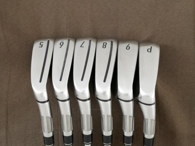 Iron set : Taylormade : ชุดเหล็ก Taylormade Stealth (ออกปี 2022 Japan Spec.) มีเหล็ก 5-Pw (6 ชิ้น) ก้านเหล็ก KBS Max MT 85 Flex S