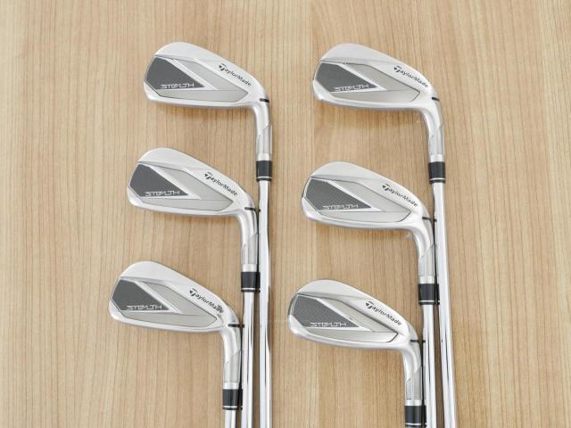 Iron set : Taylormade : ชุดเหล็ก Taylormade Stealth (ออกปี 2022 Japan Spec.) มีเหล็ก 5-Pw (6 ชิ้น) ก้านเหล็ก KBS Max MT 85 Flex S