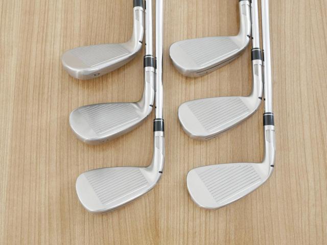 Iron set : Taylormade : ชุดเหล็ก Taylormade Stealth (ออกปี 2022 Japan Spec.) มีเหล็ก 5-Pw (6 ชิ้น) ก้านเหล็ก KBS Max MT 85 Flex S