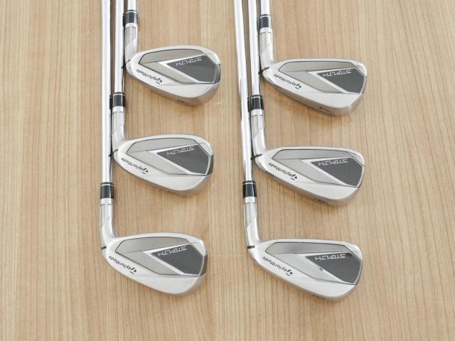 Iron set : Taylormade : ชุดเหล็ก Taylormade Stealth (ออกปี 2022 Japan Spec.) มีเหล็ก 5-Pw (6 ชิ้น) ก้านเหล็ก KBS Max MT 85 Flex S