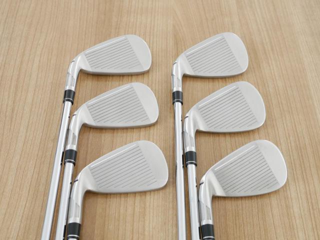 Iron set : Taylormade : ชุดเหล็ก Taylormade Stealth (ออกปี 2022 Japan Spec.) มีเหล็ก 5-Pw (6 ชิ้น) ก้านเหล็ก KBS Max MT 85 Flex S