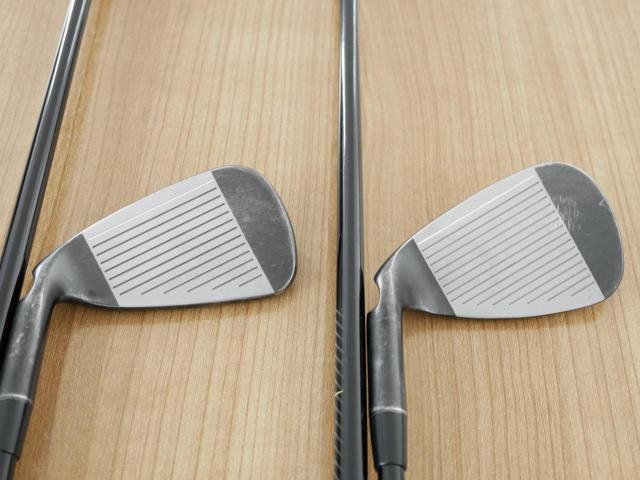 Iron set : Ping : ชุดเหล็ก Ping G710 (รุ่นปี 2021 Japan Spec. ใบใหญ่ ง่ายที่สุด ไกลที่สุดของ Ping) มีเหล็ก 6-Pw,Aw (6 ชิ้น) ก้านกราไฟต์ Ping ALTA J CB Flex S