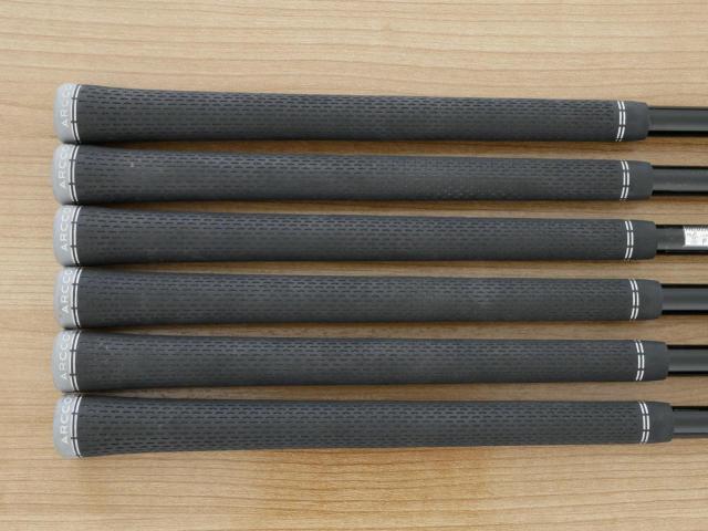 Iron set : Ping : ชุดเหล็ก Ping G710 (รุ่นปี 2021 Japan Spec. ใบใหญ่ ง่ายที่สุด ไกลที่สุดของ Ping) มีเหล็ก 6-Pw,Aw (6 ชิ้น) ก้านกราไฟต์ Ping ALTA J CB Flex S