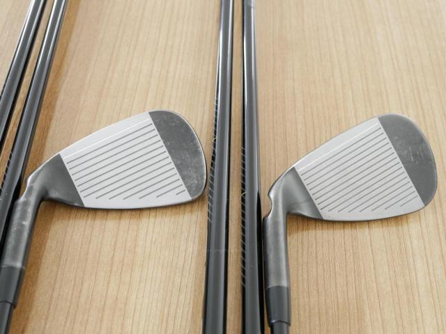 Iron set : Ping : ชุดเหล็ก Ping G710 (รุ่นปี 2021 Japan Spec. ใบใหญ่ ง่ายที่สุด ไกลที่สุดของ Ping) มีเหล็ก 6-Pw,Aw (6 ชิ้น) ก้านกราไฟต์ Ping ALTA J CB Flex S