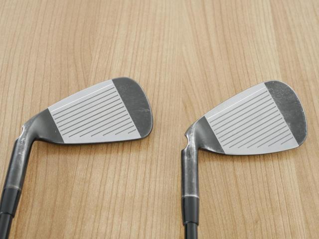 Iron set : Ping : ชุดเหล็ก Ping G710 (รุ่นปี 2021 Japan Spec. ใบใหญ่ ง่ายที่สุด ไกลที่สุดของ Ping) มีเหล็ก 6-Pw,Aw (6 ชิ้น) ก้านกราไฟต์ Ping ALTA J CB Flex S