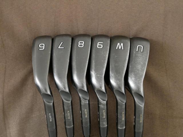 Iron set : Ping : ชุดเหล็ก Ping G710 (รุ่นปี 2021 Japan Spec. ใบใหญ่ ง่ายที่สุด ไกลที่สุดของ Ping) มีเหล็ก 6-Pw,Aw (6 ชิ้น) ก้านกราไฟต์ Ping ALTA J CB Flex S