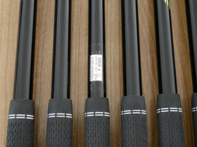 Iron set : Ping : ชุดเหล็ก Ping G710 (รุ่นปี 2021 Japan Spec. ใบใหญ่ ง่ายที่สุด ไกลที่สุดของ Ping) มีเหล็ก 6-Pw,Aw (6 ชิ้น) ก้านกราไฟต์ Ping ALTA J CB Flex S
