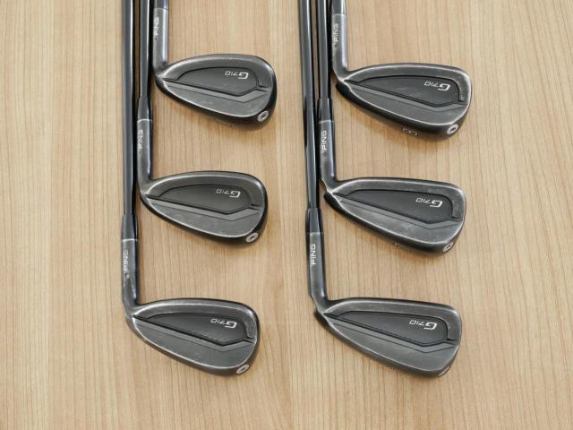 Iron set : Ping : ชุดเหล็ก Ping G710 (รุ่นปี 2021 Japan Spec. ใบใหญ่ ง่ายที่สุด ไกลที่สุดของ Ping) มีเหล็ก 6-Pw,Aw (6 ชิ้น) ก้านกราไฟต์ Ping ALTA J CB Flex S