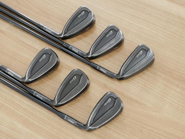 Iron set : Ping : ชุดเหล็ก Ping G710 (รุ่นปี 2021 Japan Spec. ใบใหญ่ ง่ายที่สุด ไกลที่สุดของ Ping) มีเหล็ก 6-Pw,Aw (6 ชิ้น) ก้านกราไฟต์ Ping ALTA J CB Flex S